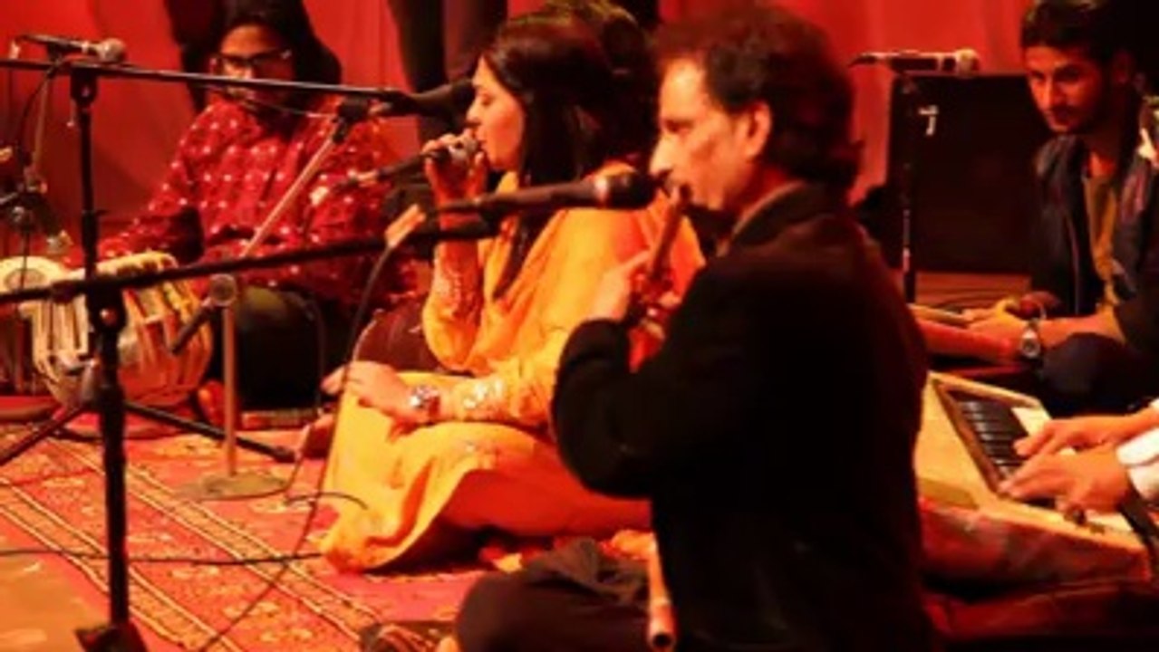 Kalaam Bulleh Shah -  Sanam Marvi | Sufi Festival