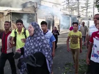 Tueries sur un marché et une école à Gaza, l'ONU demande des comptes