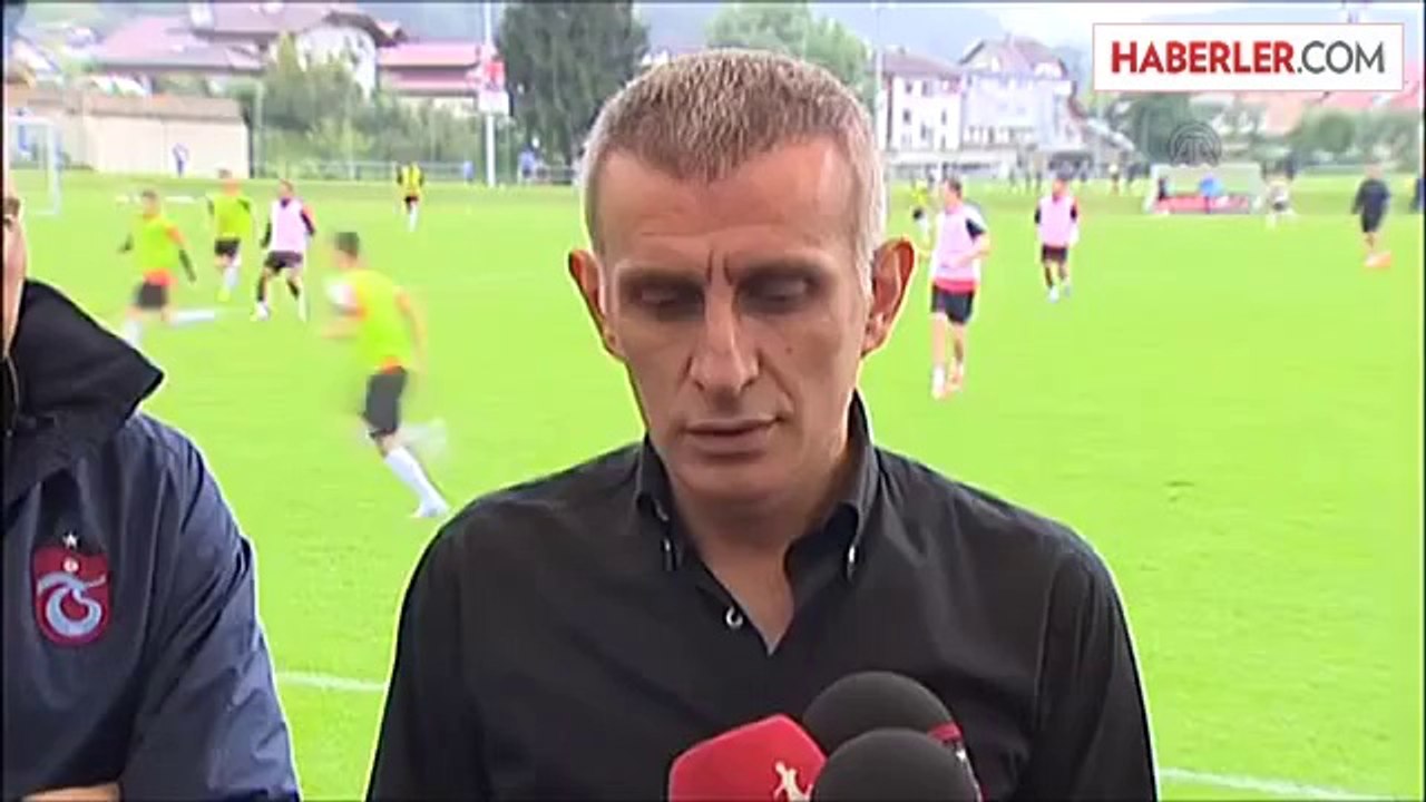 Trabzonspor'un Avusturya kampı - HALL IN