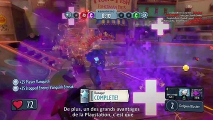 Plants vs Zombies : Garden Warfare - Aperçu de la version PS4