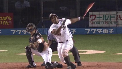 【プロ野球パ】「俺は持ってる」デスパイネの来日初打点は貴重な同点犠飛！  2014 07 29 M-F