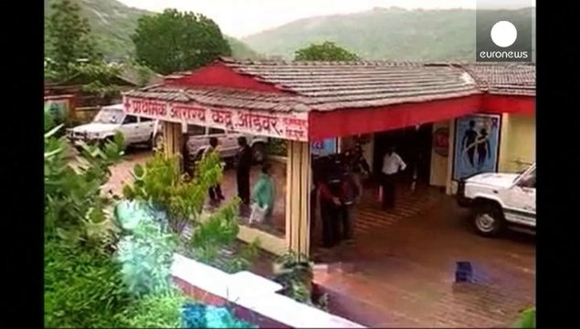 India: entire village buried under massive mudslide