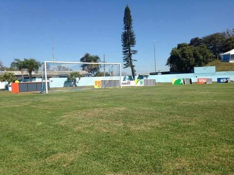 Gramado de Londrina fará Santos sentir falta do 'Padrão Fifa'