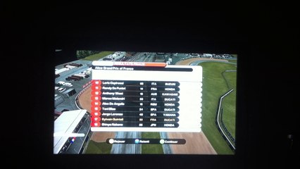 Course sur moto gp 8 ép 1