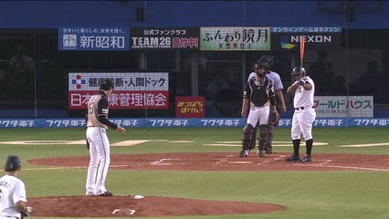 【プロ野球パ】井口が適時二塁打！ ロッテがすぐさま試合を振り出しに戻す 2014 07 29 M-F