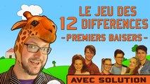 Le jeu des différences 2 : Premiers Baisers