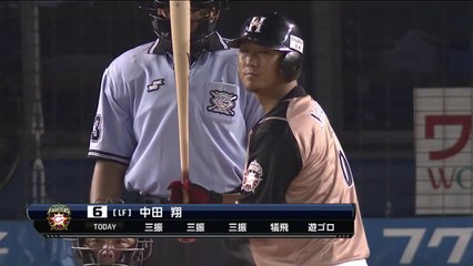 【プロ野球パ】失点直後にナイスプレー！クルーズのジャンピングスロー  2014 07 29 M-F