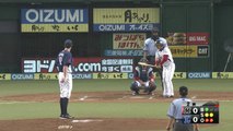 【プロ野球パ】秋山の見事なダイビングキャッチ！埼玉西武ベンチも沸く  2014 07 26 L-M