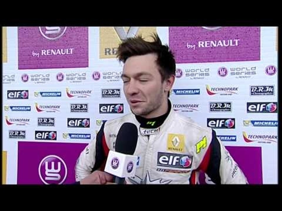 2013年ユーロカップ・フォーミュラ・ルノー2.0　開幕戦モーターランド　レース2