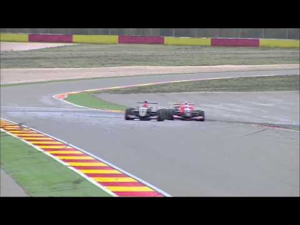 2013年ユーロカップ・フォーミュラ・ルノー2.0　開幕戦モーターランド　レース1