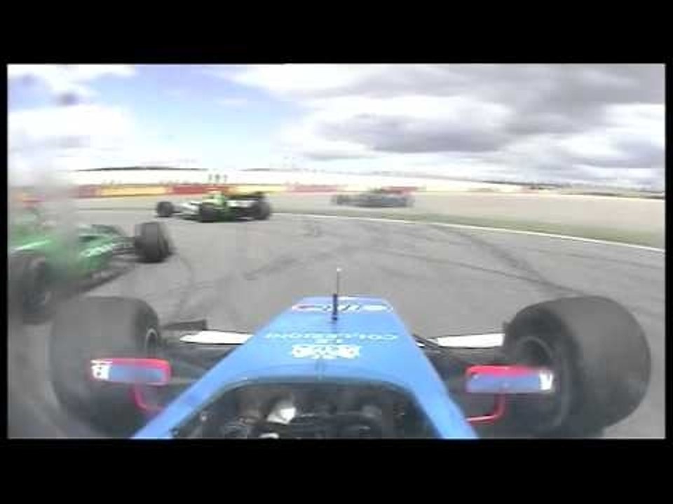 2013年フォーミュラ・ルノー3.5　第2戦モーターランド　レース1