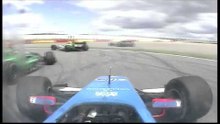2013年フォーミュラ・ルノー3.5　第2戦モーターランド　レース1