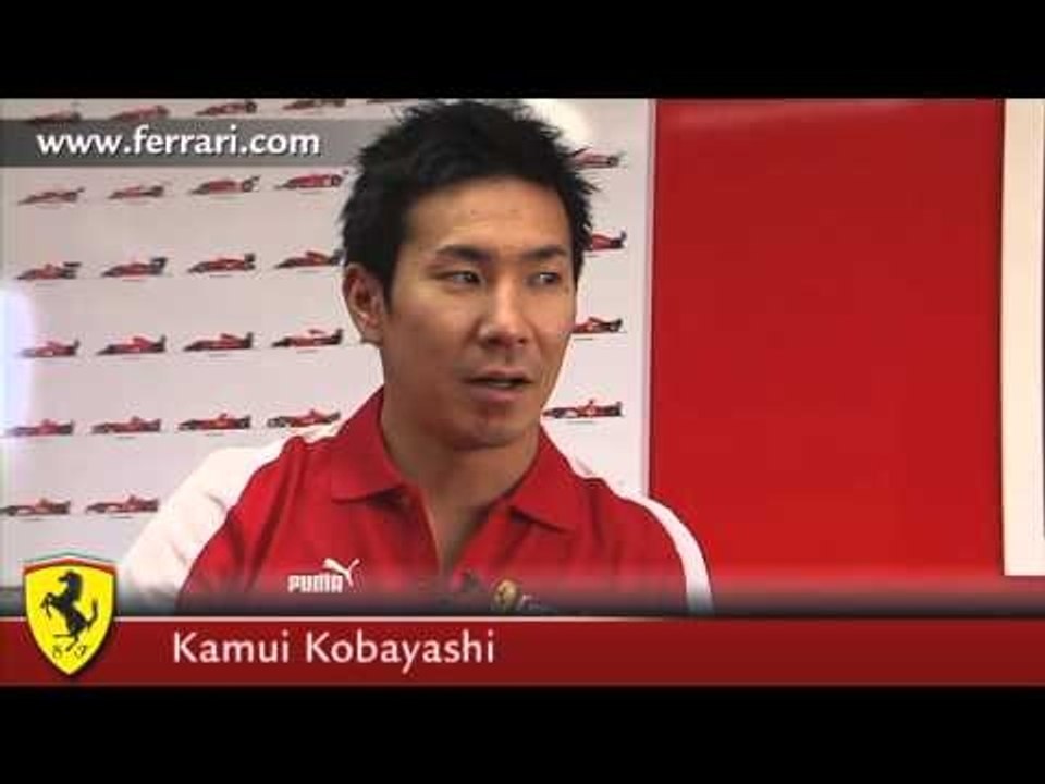 小林可夢偉　WEC開幕前インタビュー
