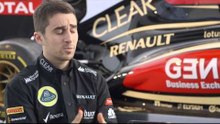 ニコラ・プロスト　インタビュー　ロータス2013年F1マシン E21発表