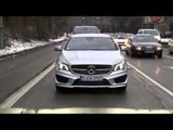 ルイス・ハミルトン、メルセデス・ベンツ「CLA」に試乗