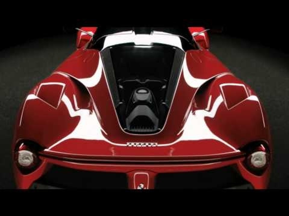 フェラーリ　「エンツォ」後継車の「ラ・フェラーリ」発表