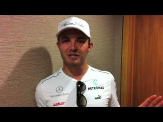 ニコ・ロズベルグ　F1シンガポールGPレビュー