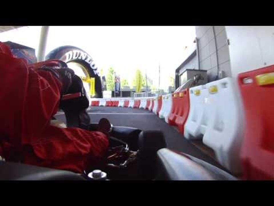 レッドブル・カートファイト関東大会　車載映像