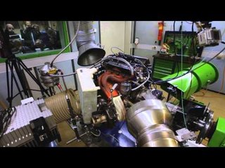 F1史上初のターボ優勝車ブラバムBMW BT52　グッドウッドで走行