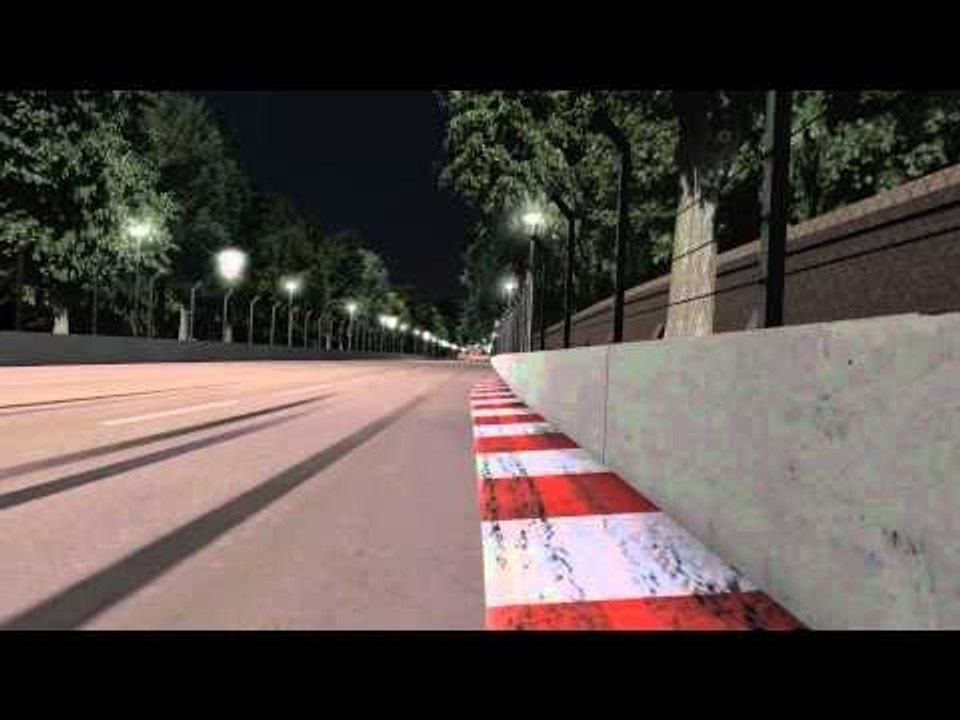 F1ロンドン市街地レース、コース紹介