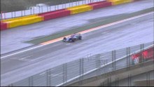 フォーミュラ・ルノー3.5　スパ・フランコルシャン　レース2