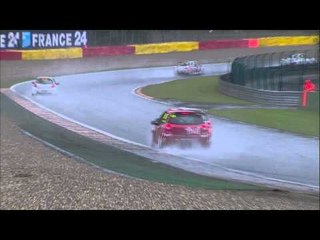 WSR ユーロカップ・クリオ　スパ・フランコルシャン　レース2