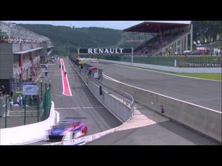 WSR　メガーヌトロフィー　スパ・フランコルシャン　レース1