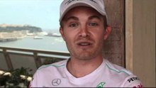 ニコ・ロズベルグ　F1モナコGPレビュー