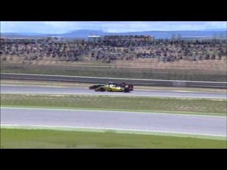 フォーミュラ・ルノー3.5　モーターランド　レース2