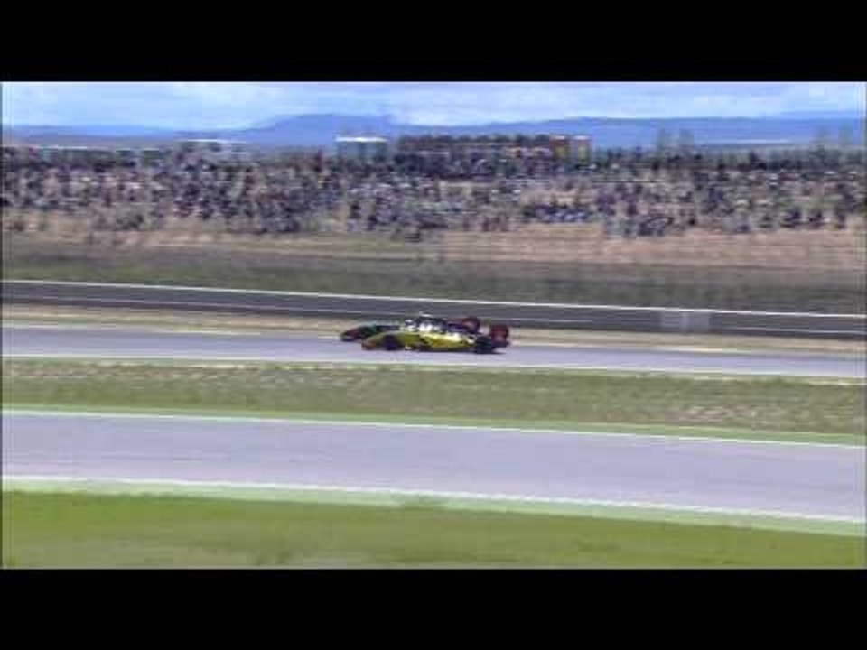 フォーミュラ・ルノー3.5　モーターランド　レース2
