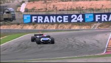 フォーミュラ・ルノー3.5　モーターランド　レース1