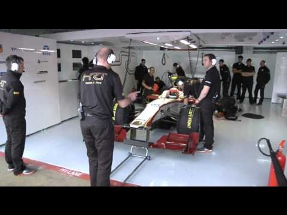 HRT、2012年F1マシンF112初走行