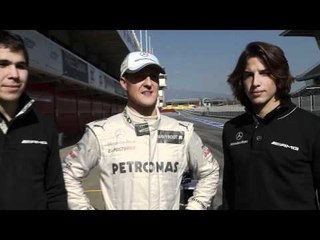 メルセデス・ベンツ・ジュニアチーム 2012年 DTM参戦ドライバー