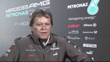 ノルベルト・ハウグ インタビュー W03発表