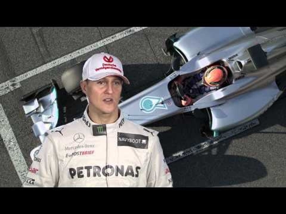 2012年F1ルール解説 ミハエル・シューマッハ