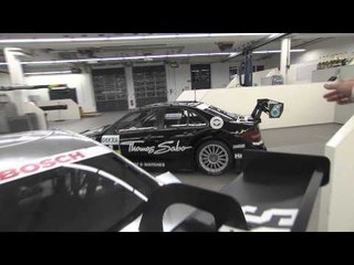 メルセデスDTMマシンをデビッド・クルサードが解説