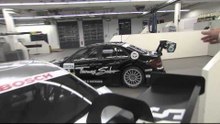 メルセデスDTMマシンをデビッド・クルサードが解説