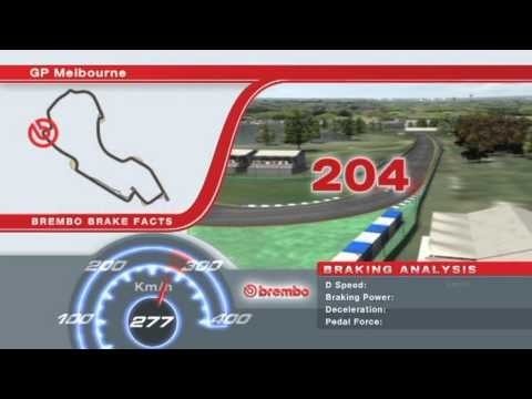 F1オーストラリアGP 2013 ブレーキングデータ