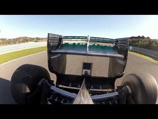 ハミルトン＆ロズベルグ　F1ドライバーの集中力