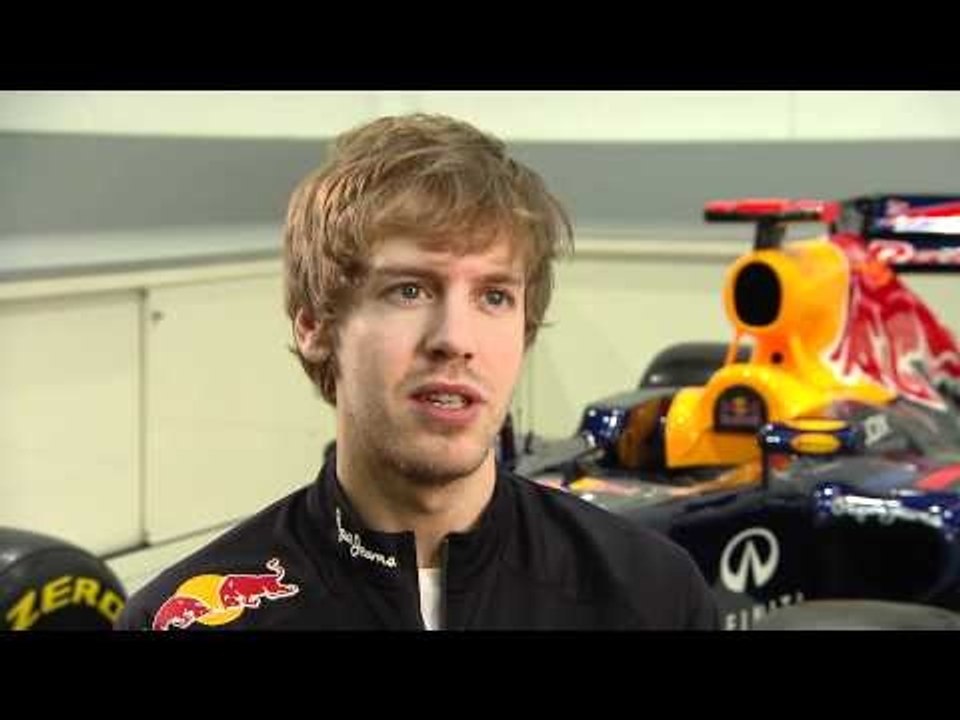 セバスチャン・ベッテル インタビュー RB8発表
