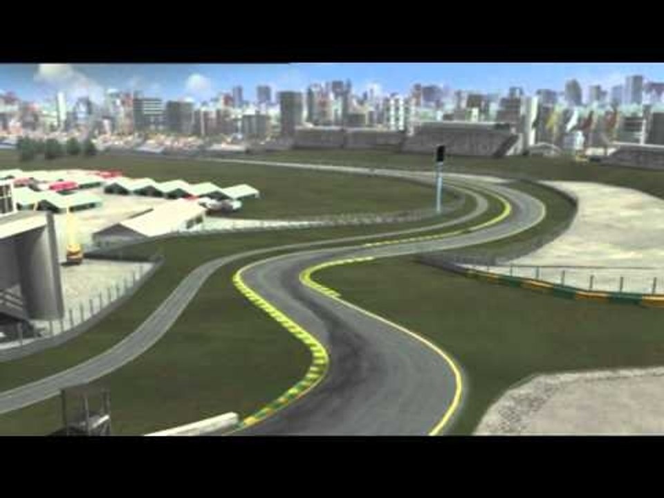 F1ブラジルGP コース紹介 インテルラゴス・サーキット