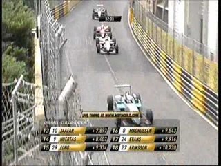 2011年F3マカオGPフリー走行2回目