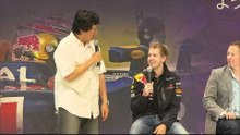 セバスチャン・ベッテル　日産本社でトークショー