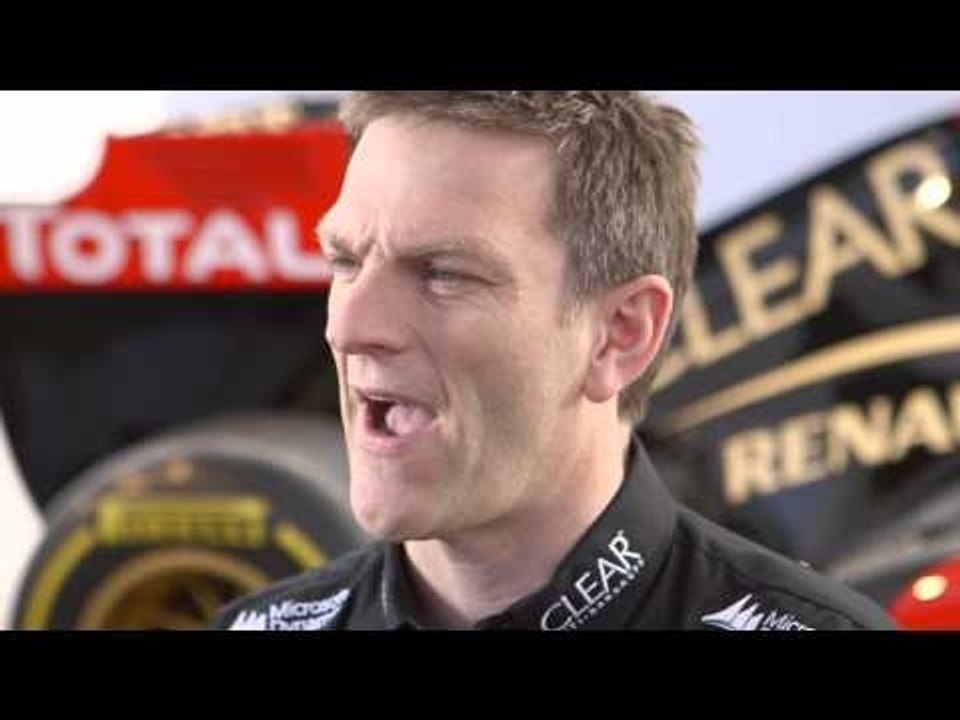 ジェームス・アリソン　インタビュー　ロータス2013年F1マシン E21発表