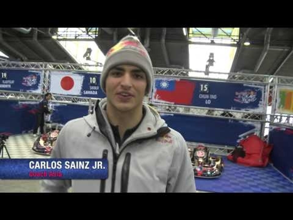 レッドブル・カートファイト・ワールドファイナル 澤田真治　予選
