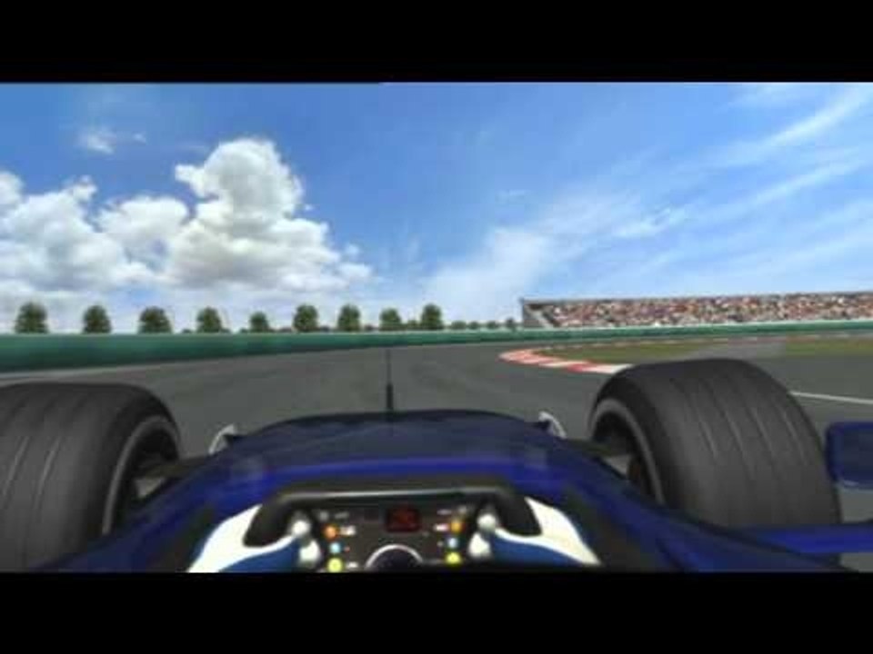 F1 中国GP コース紹介 上海インターナショナル・サーキット