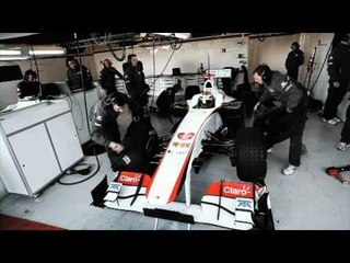 ザウバー プロモーションムービー