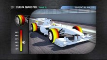 F1 シミュレーション バレンシア・市街地サーキット
