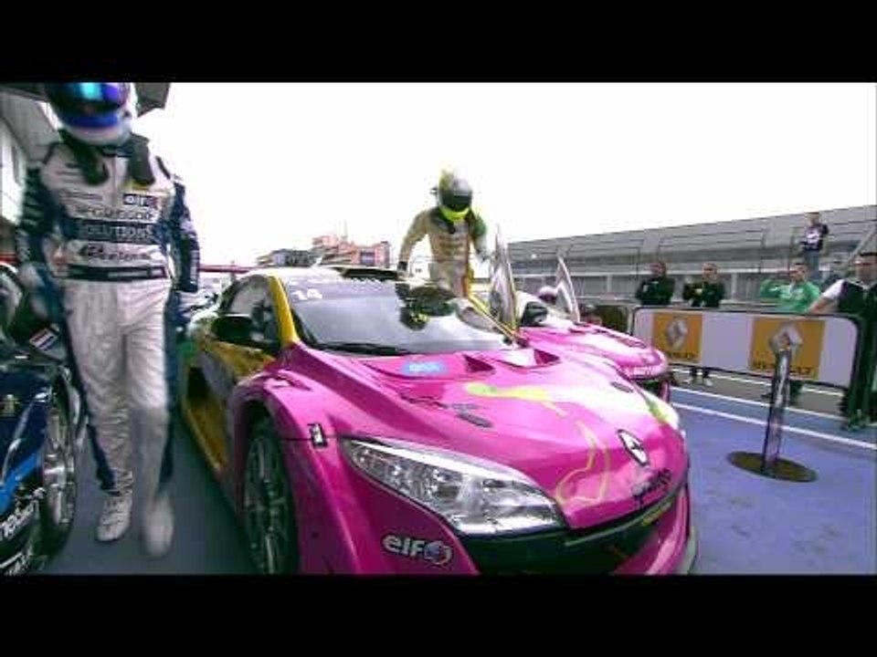 WSR　メガーヌトロフィー　ニュルブルクリンク　レース1