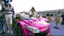 WSR　メガーヌトロフィー　ニュルブルクリンク　レース1